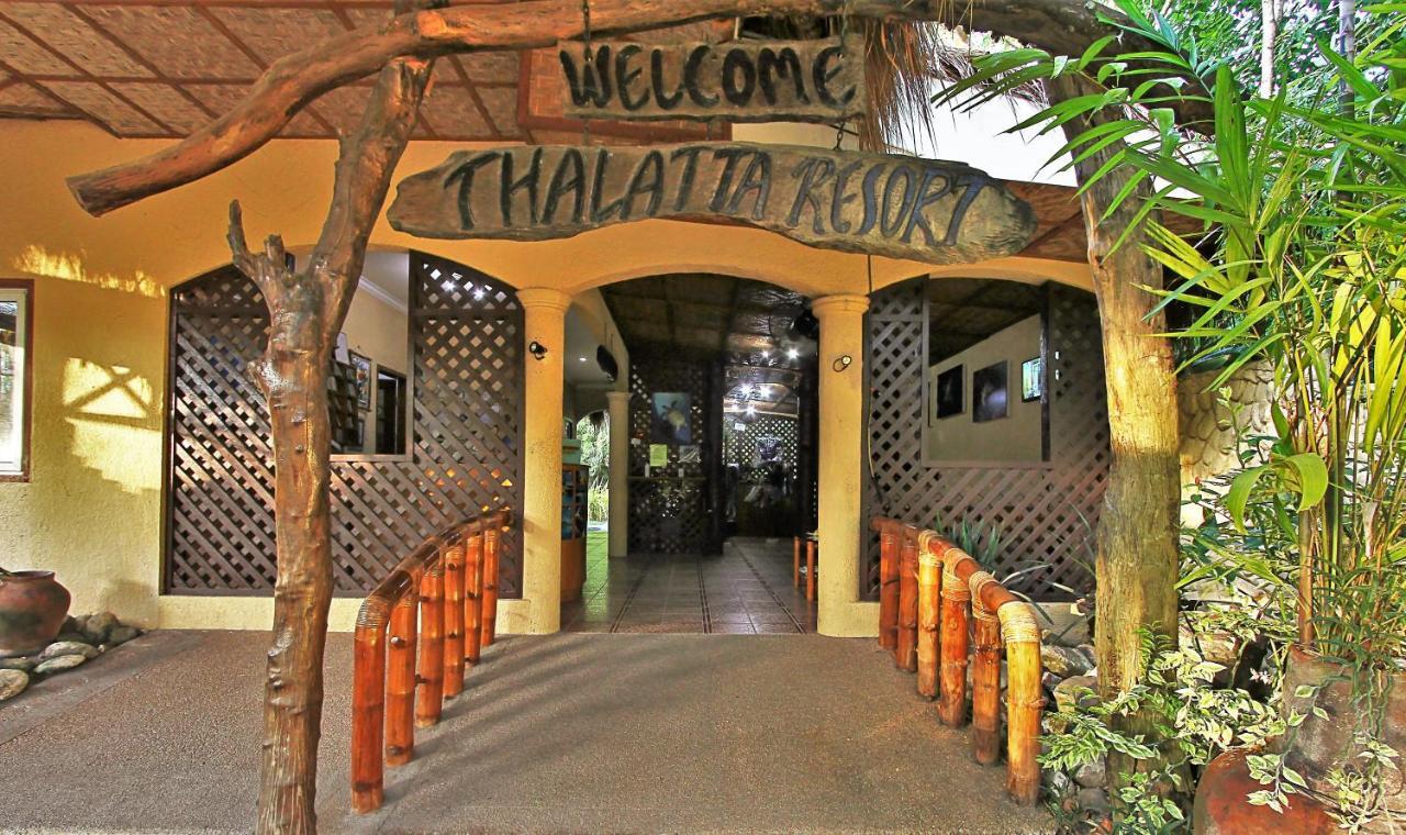 Thalatta Resort Zamboanguita  Exterior photo